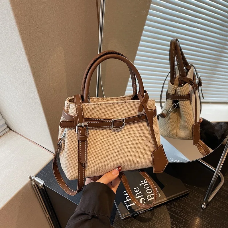 

Women's bag 2026 new fashionable and stylish versatile handbag new single shoulder diagonal cross bag