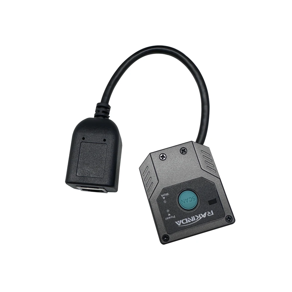 Lector de código QR LV3000H de alto rendimiento con interfaz USB RS232 Lector de código de barras fijo en stock