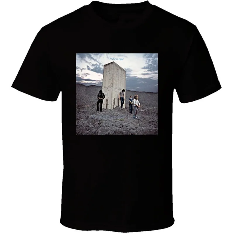 New The Who Who'S Next Vintage 70'S Rock Album Men'S T-Shirt Size S-5Xl High Quality Tee Shirt