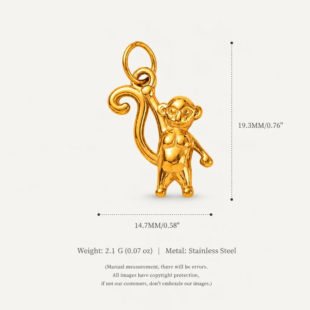 316 Edelstahl Wasserdicht Farbbeständig Frisch Und Niedlich Beliebte Rose Schleife DIY Anhänger Charms Schmuckherstellung – Detail 6
