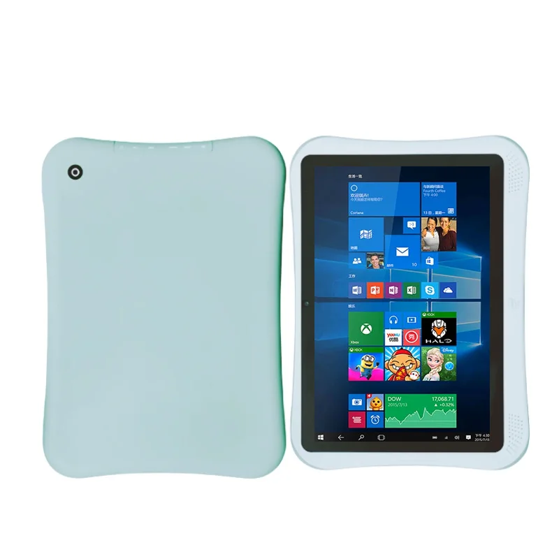 Imagem -02 - Windows 10 Tablet Quad Core 4gb de Ram 64gb Rom 10.1 Polegada 64 Bits X5-z8350 8000mah Compatível com Hdmi 1280x800 Ips