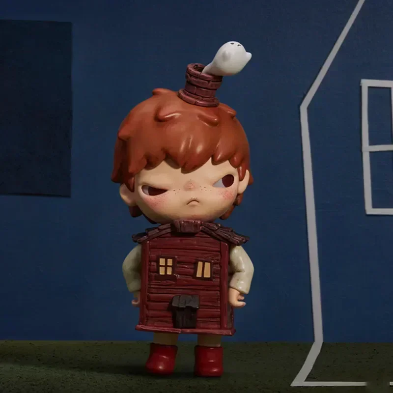 

POP MART Hirono Shelter Series Blind Box Toys Mystery Box Mistery Caixa Action Figure Surprise Cute Model Birthday Gift