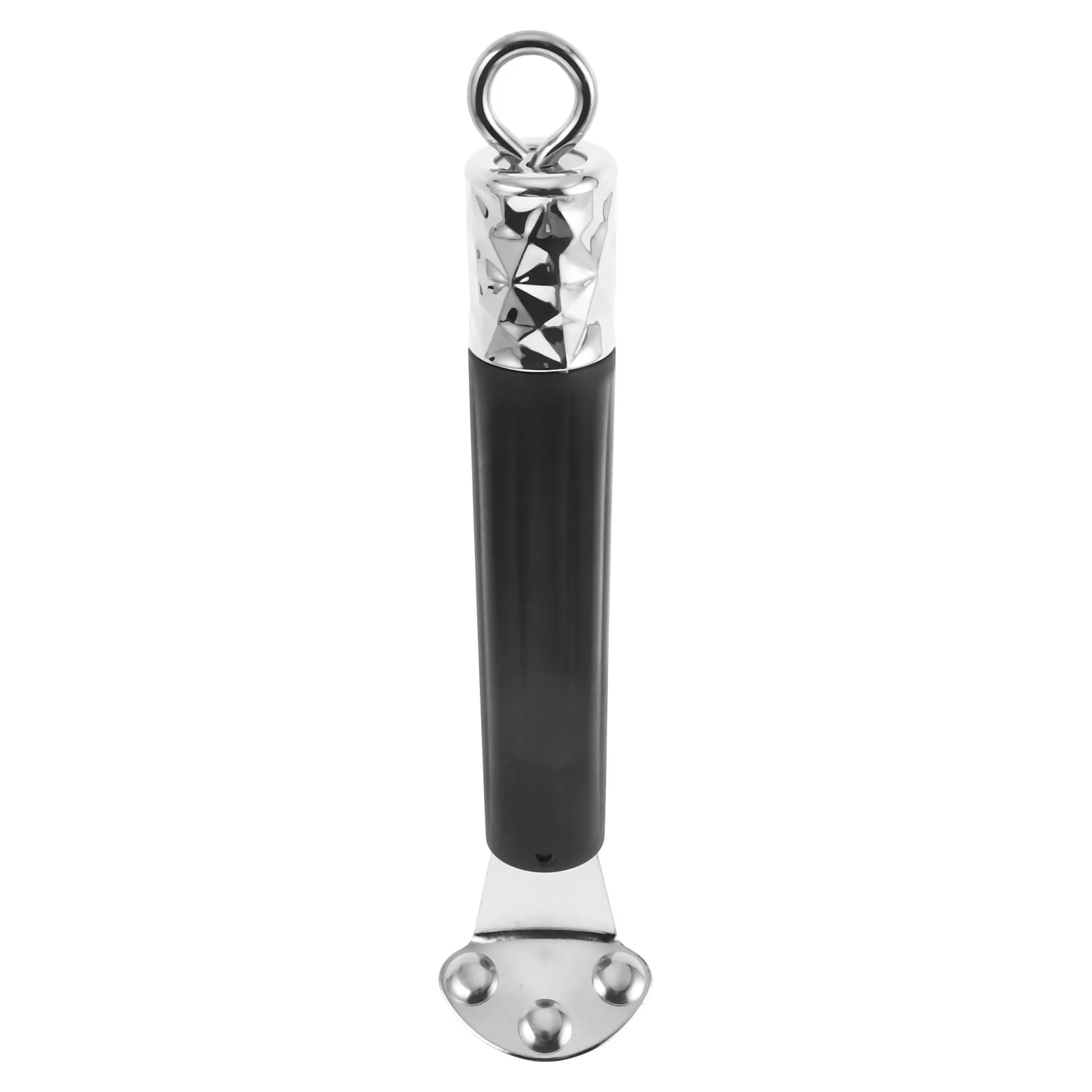 

Stainless Steel Pan Handle Anti-Slip Heat Resistant Removable Replacement Handle Ergonomic Kitchen Cookware Accessory