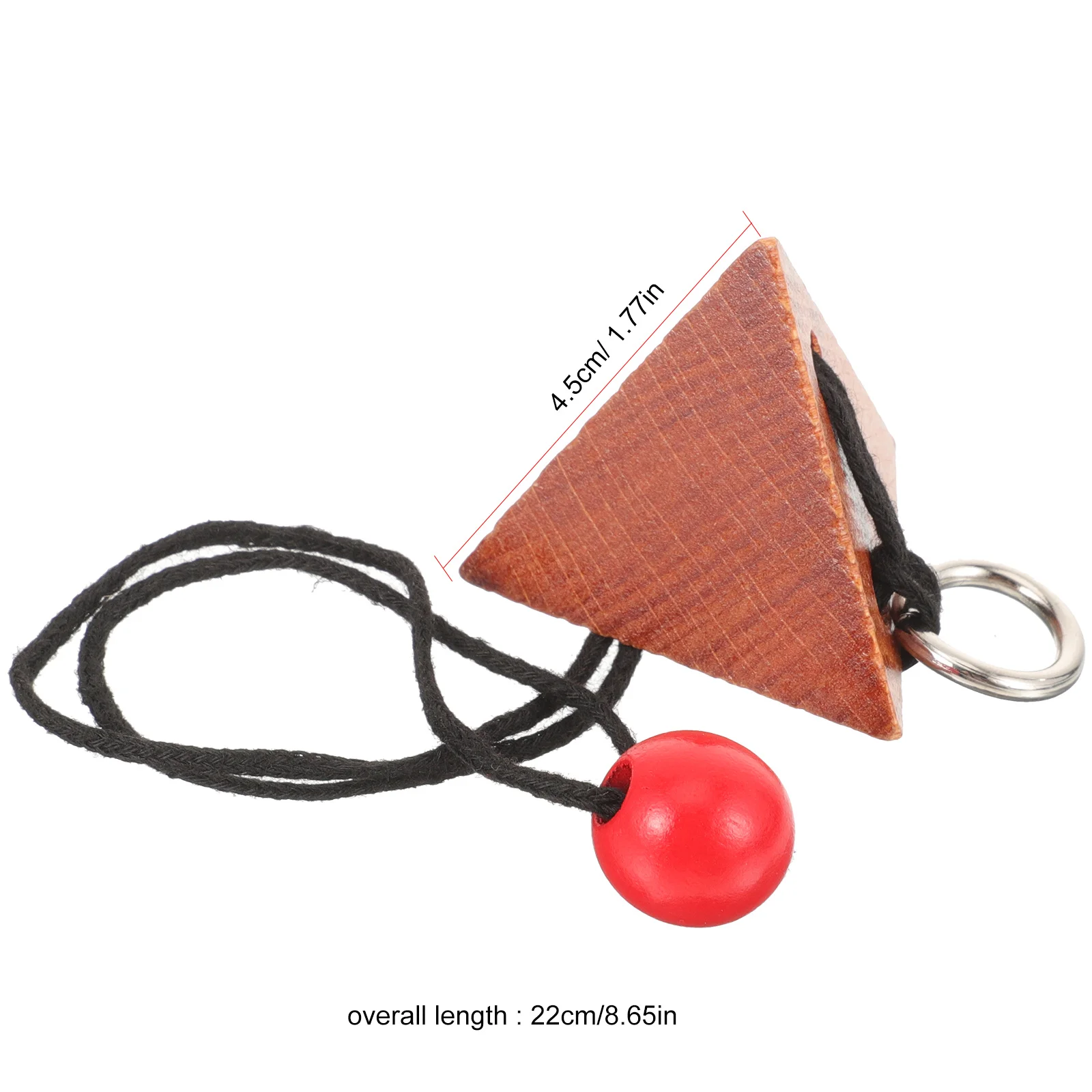 Holzset Brain Teaser Puzzle für Kinder Erwachsene Stressabbau Lernspiel Entwirrungspuzzle