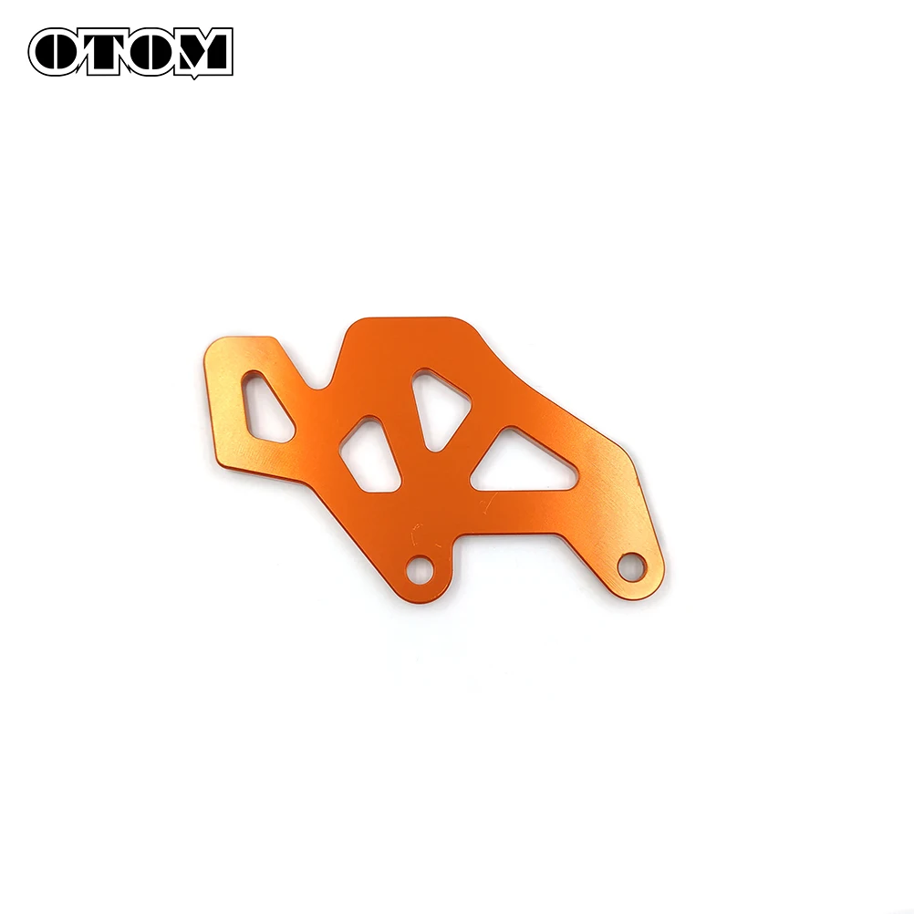 OTOM Motorbike Rear Brake Pump Protective Cover Decoration Aluminum Guard For KAYO T4 T6 K6 GUIZUN BOSUER MX4 M4 M6 Accessories