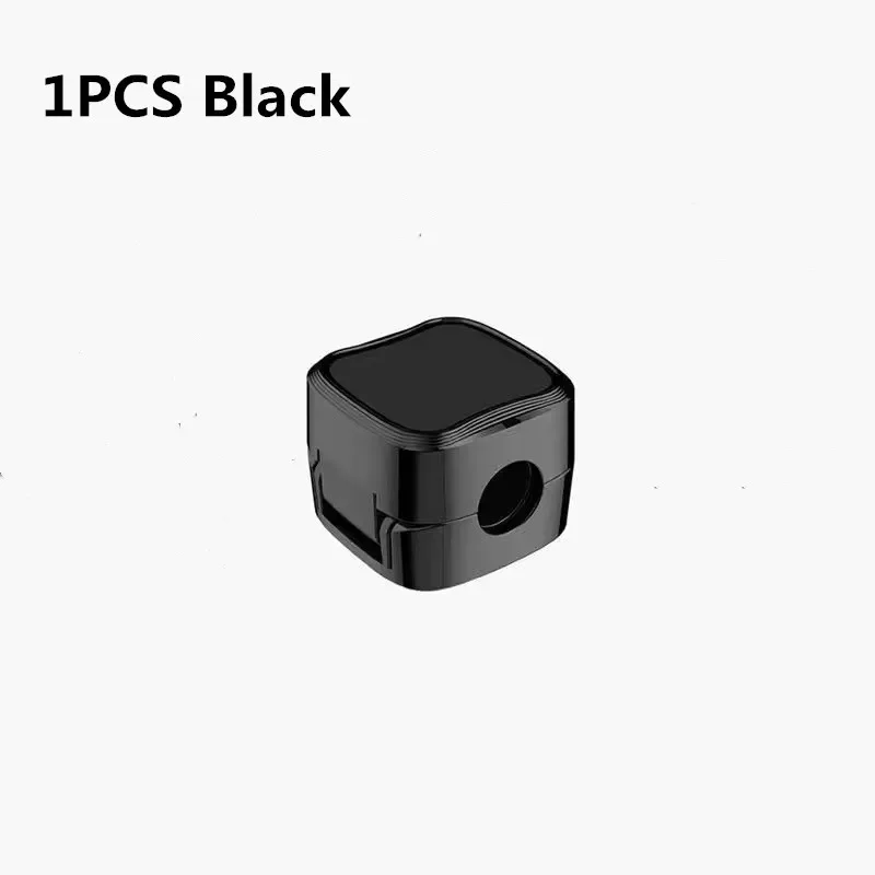 Mini Cable Organizer Holder Magnetic Cable Smooth Adjustable Cord Holder Under Desk Management Wire Keeper Car Cable Clips