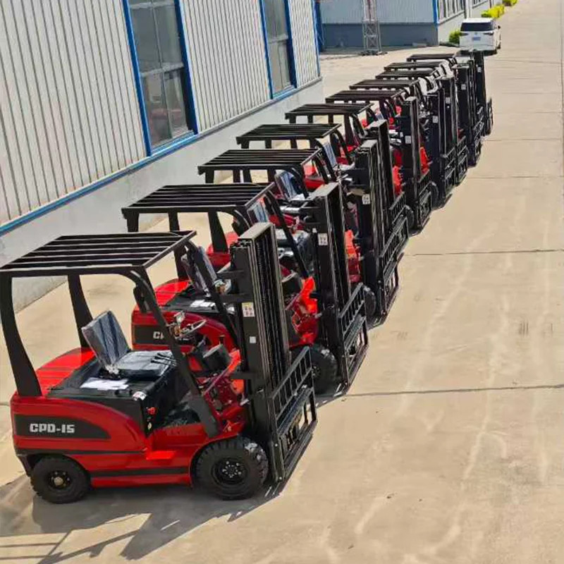 Warehouse Logistics Four-wheel Drive diesel Forklift for Muddy Road Off-road Operation Customized Construction Machinery