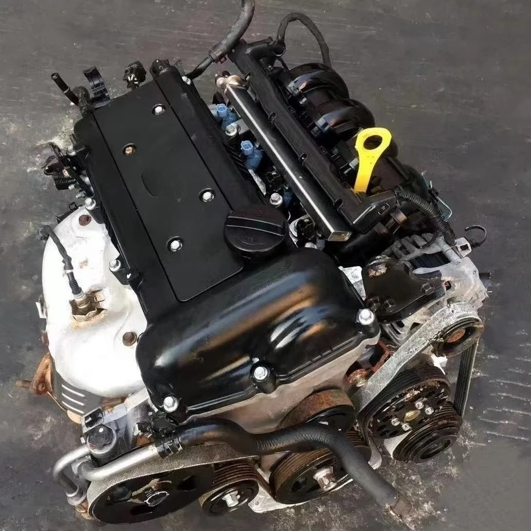 Korea Car Automotive Engine Used Complete G4FC Engine With Gearbox for Hyundai Elantra