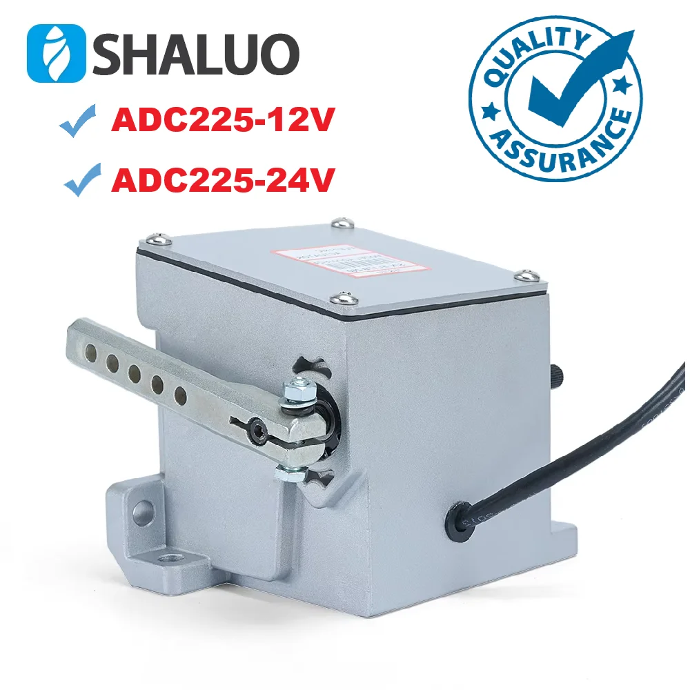 ADC225 Diesel Engine Actuator Electric Governor Actuator  Fuel Pump Speed Valve Generator Parts 8Nm ADC225-12V ADC225-24V 6Nm
