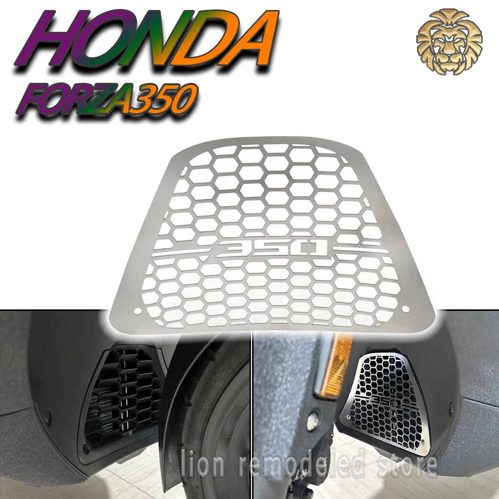 FOR HONDA FORZA350 FORZA 350 ADV350 ADV 350 2021 2022 2023 accessories Water tank protection net acciaio inossidabile Fence