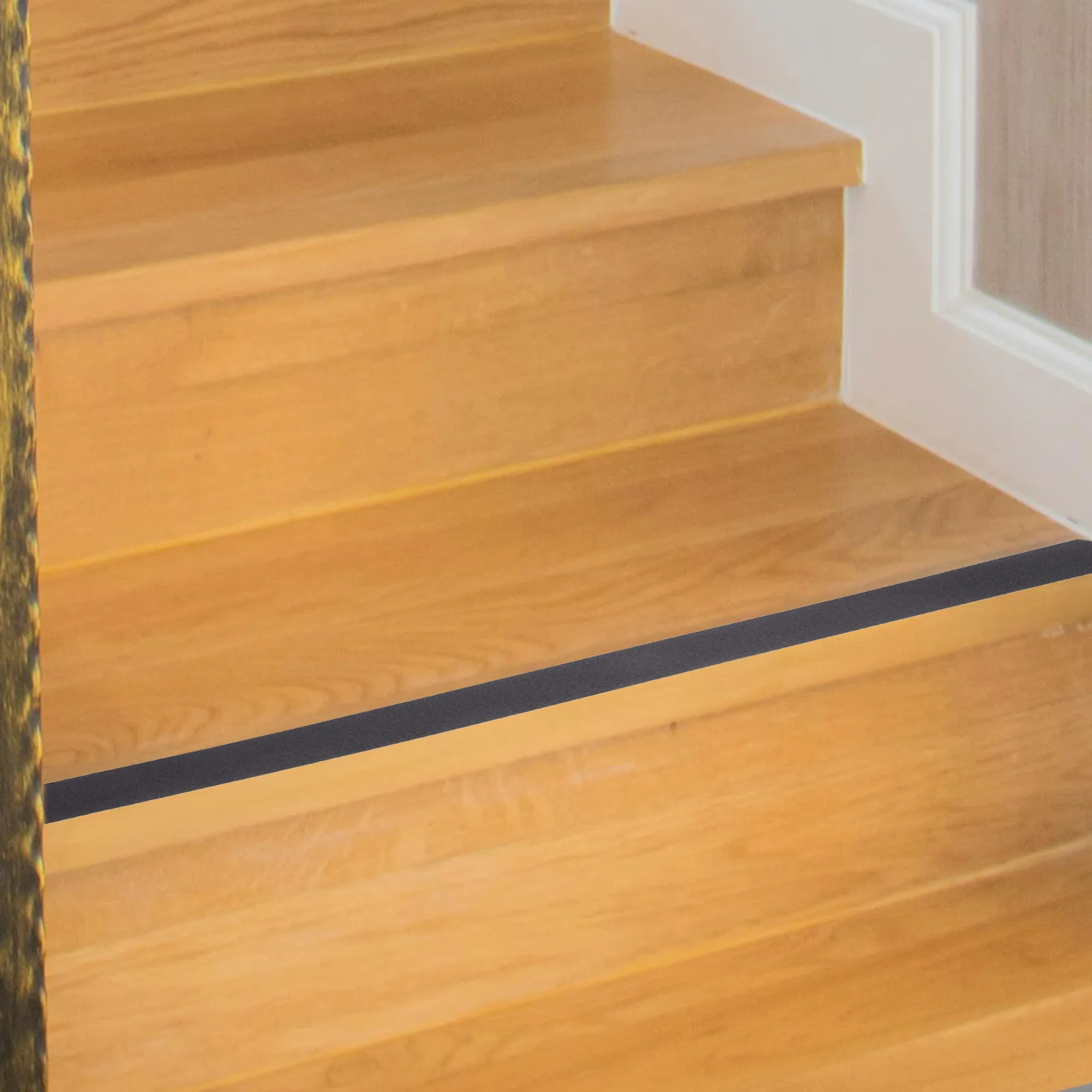 

Non Slip Stickers Outdoor Stair Treads Anti Adhesive Traction Gym Floor Tape Steps Safety PEVA Long Lasting Easy Installation