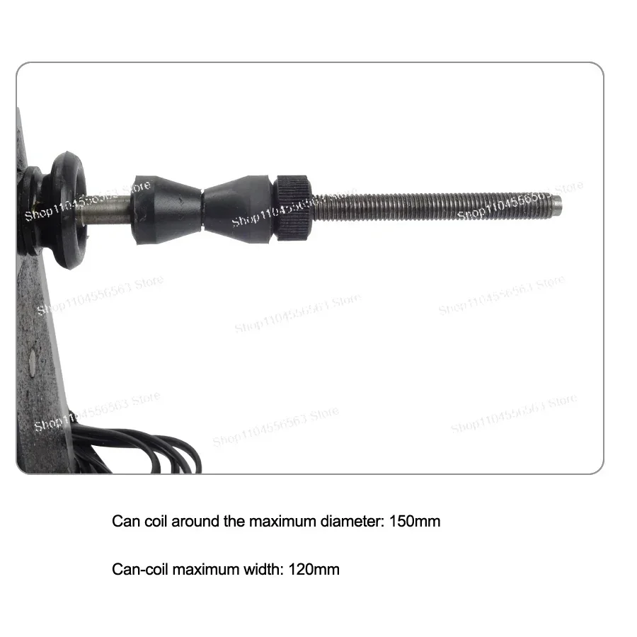 

FY-130 Manual Hand Coil Winder (1pc) | Two-Speed Winding Machine for Electronics | High-Precision DIY Tool