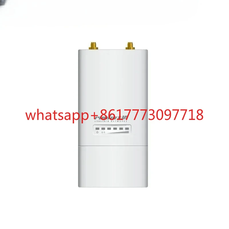 Ubiquiti RocketM5 5GHz Hi Power 2x2 MIMO TDMA airMAX BaseStation Ponte de rede sem fio Rocket M5 Ponto de acesso WiFi usado