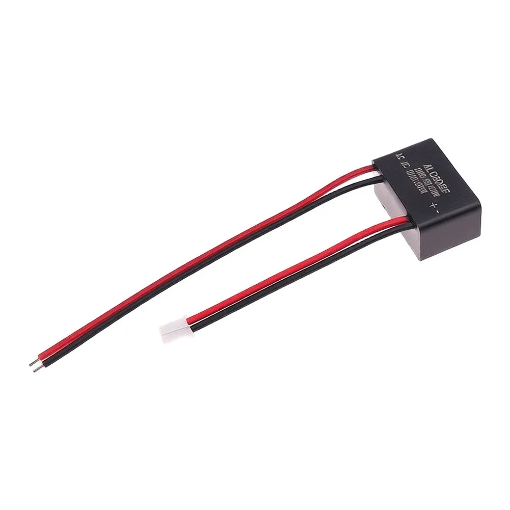 AC DC Converter 85V-270V Input to 5V/12V 5W Output Waterproof Metal Housing Step Down Power Supply 3x1.5x1.3cm
