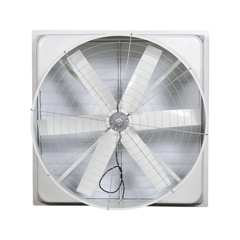 Animal Husbandry Equipment Wall Mounted Fiberglass Shell Cooling Ventilation Fan  PP SMC Cooling Fan