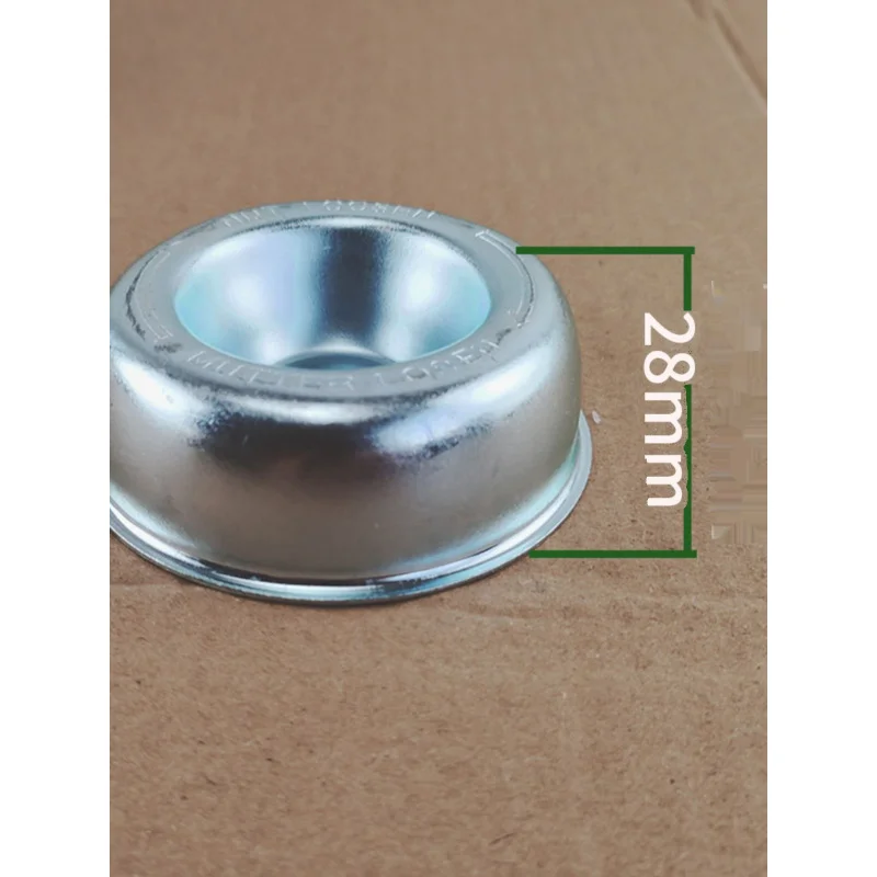 スチール芝刈り機ナット保護カバー、丸型鉄カバー、ブレード逆ネジネジキャップ、作業ヘッド防塵スペアパーツ用