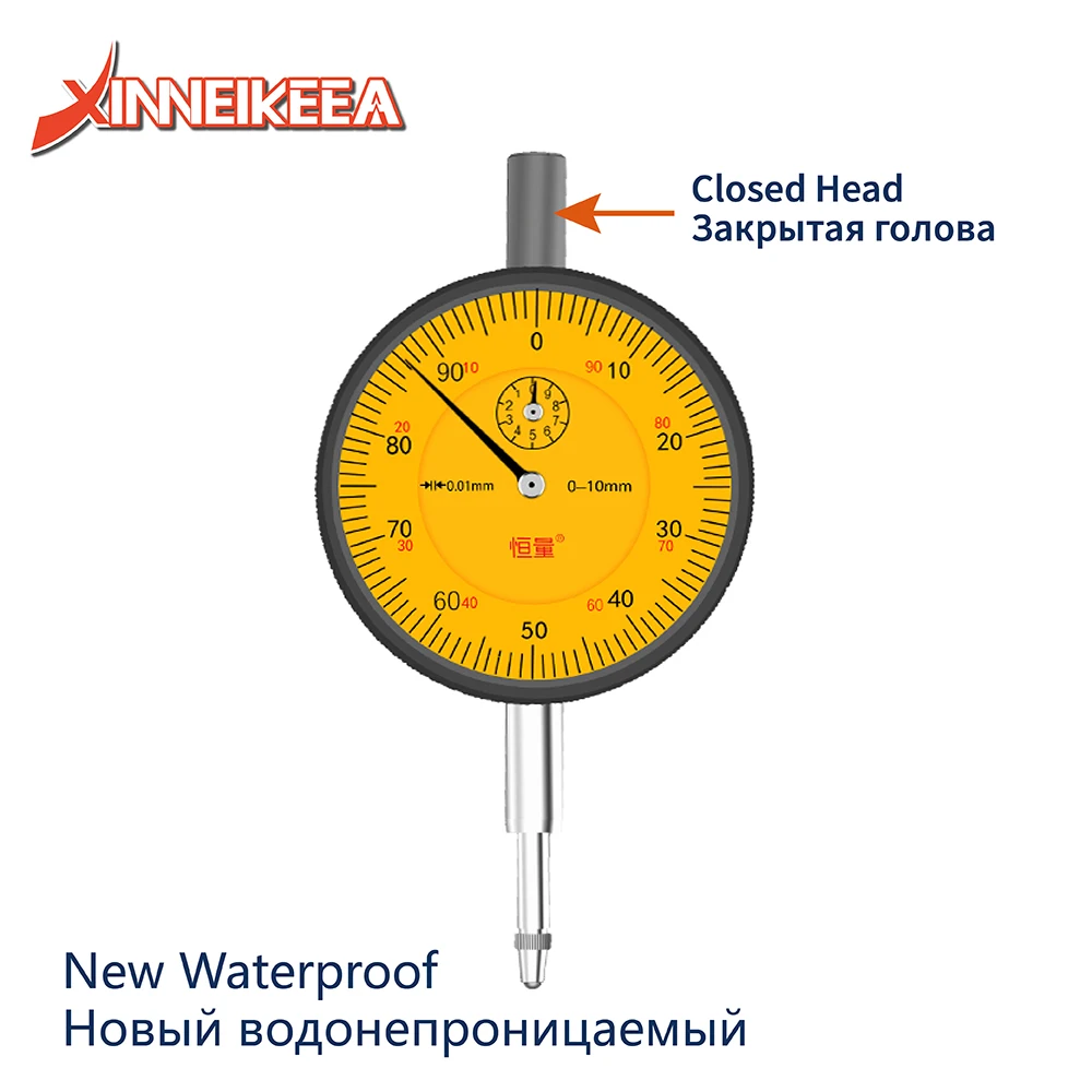 ブティックメカニカルダイヤル-ステンレス鋼インジケーター,長さ測定ツールの仕様0-3mm 0-5mm 0-10mm 0-20mm 0-30mm 0-50mm
