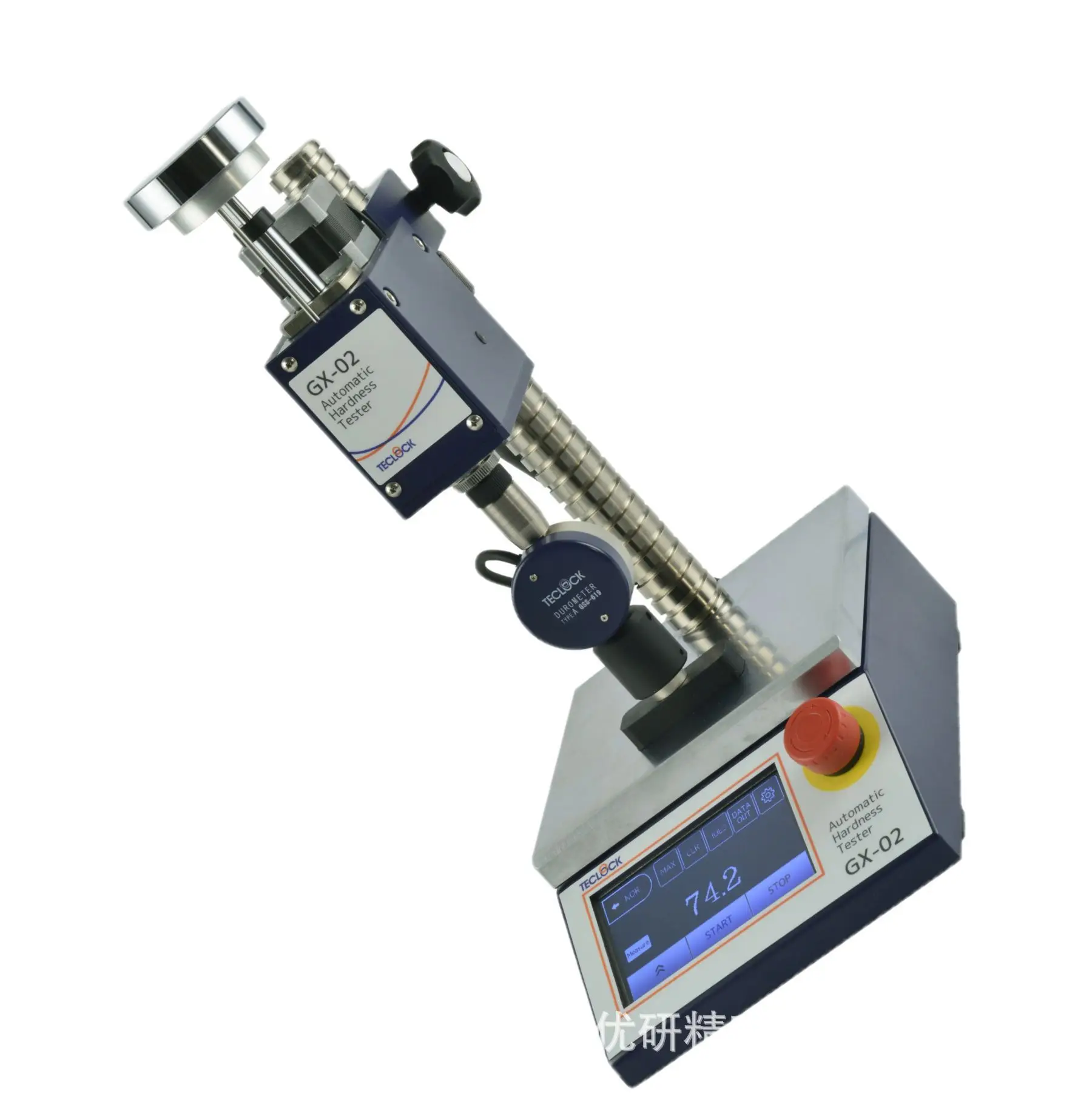 TECLOCK Automatic Rubber Plastic Hardness Tester GX-02