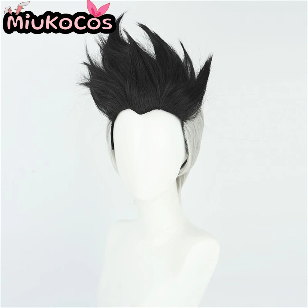 متوفر في المخزون شعر مستعار ديفيد مارتينيز التأثيري MiukoCosplay أنيمي Cyberpunk: Edgerunners Cosplay #2