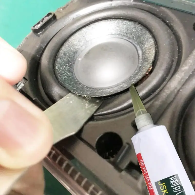 77ja 80ml sửa chữa loa cho nắp bụi liên kết loa cạnh liên kết còi crack degumming giấy chuyên nghiệp