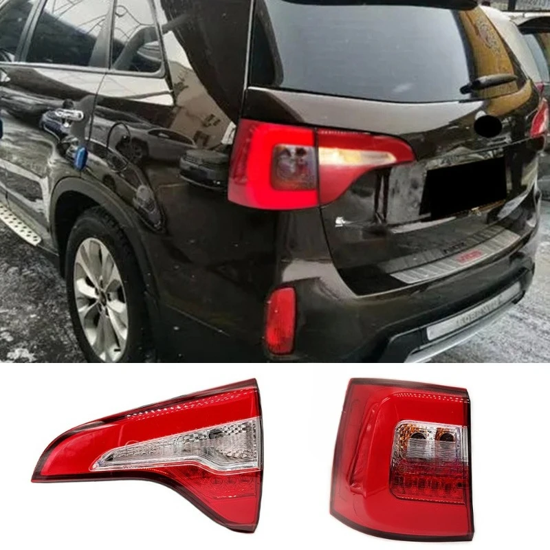 

Suitable for Kia 13-14 Sorento Rear Tail Light Assembly LED Sorento Special Rear Fog