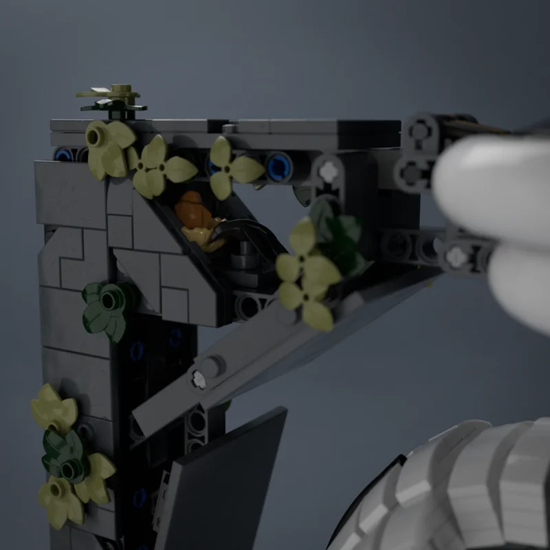 1867pcs MOC GLaDOS - Portal 2 Building Blocks Toy to Develop Patience and Concentration Hands-on ability up creativity
