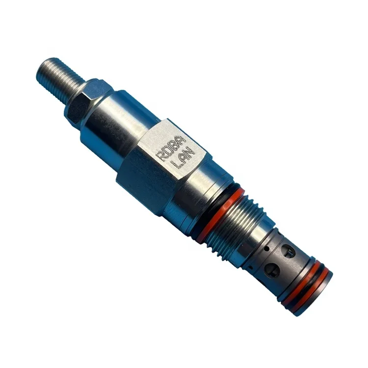 

Brand New SUN Hydraulic Pressure Cartridge Relief Valve RDBA-LAN Excavator Pressure Relief Valve