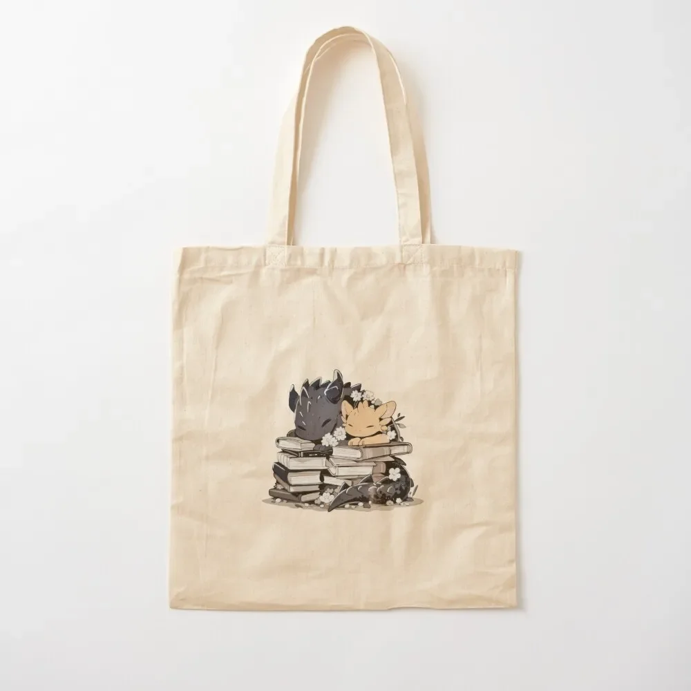 

Fourth Wing Tairn Andarna Tote Bag Canvas stote bag sac pour femme cute tote bag large size bags Canvas Tote