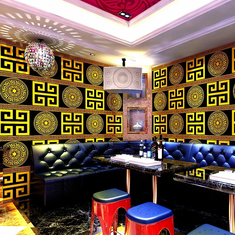 beibehang Damascus wallpapers papel de parede 3d paper parede tapete living room papel de parede 3d damask wallpaper wall paper
