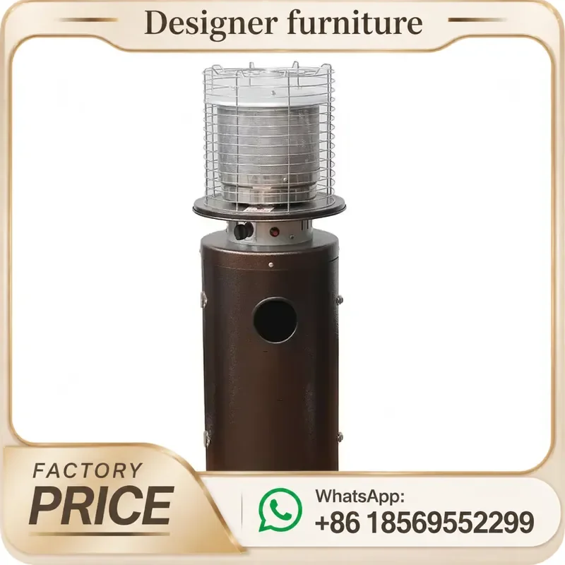 Portable Butane Propane Camping Stove Heater Outdoor Fishing Patio Warmer With Heated Coffee Function Compact Design