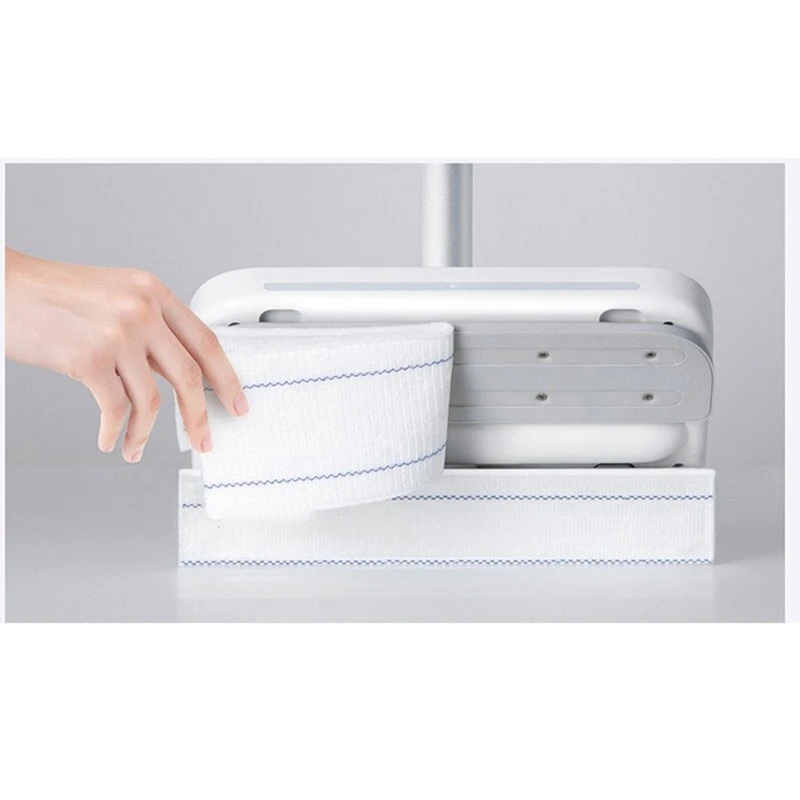 Robô aspirador de pó mop acessórios para xiaomi mijia mi swdk d260 handheld sem fio descartável mop pano peças reposição