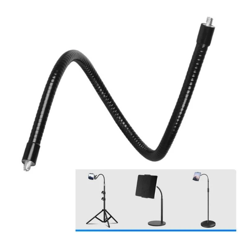 J0MB Tripod Threaded Screw Adapter 1/4 Inch Male to 3/8 Inch Male Goosenecks Hose - Image 6