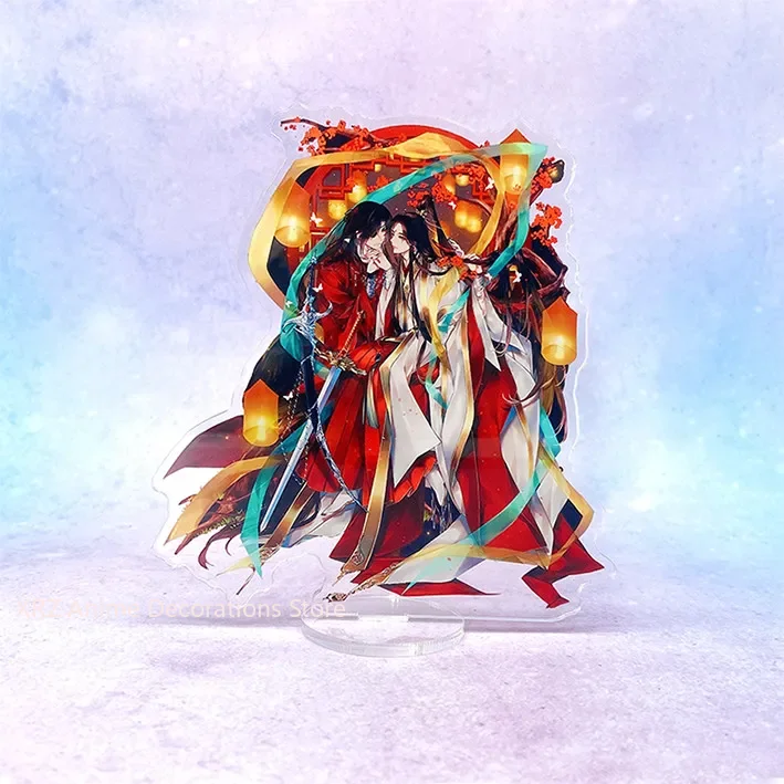 

Коллекционная акриловая подставка «Благословение небесного судьи» (Карточный аниме-фильм), настольные украшения с изображением Ся Ляня, декоративная модель, подарки на день рождения