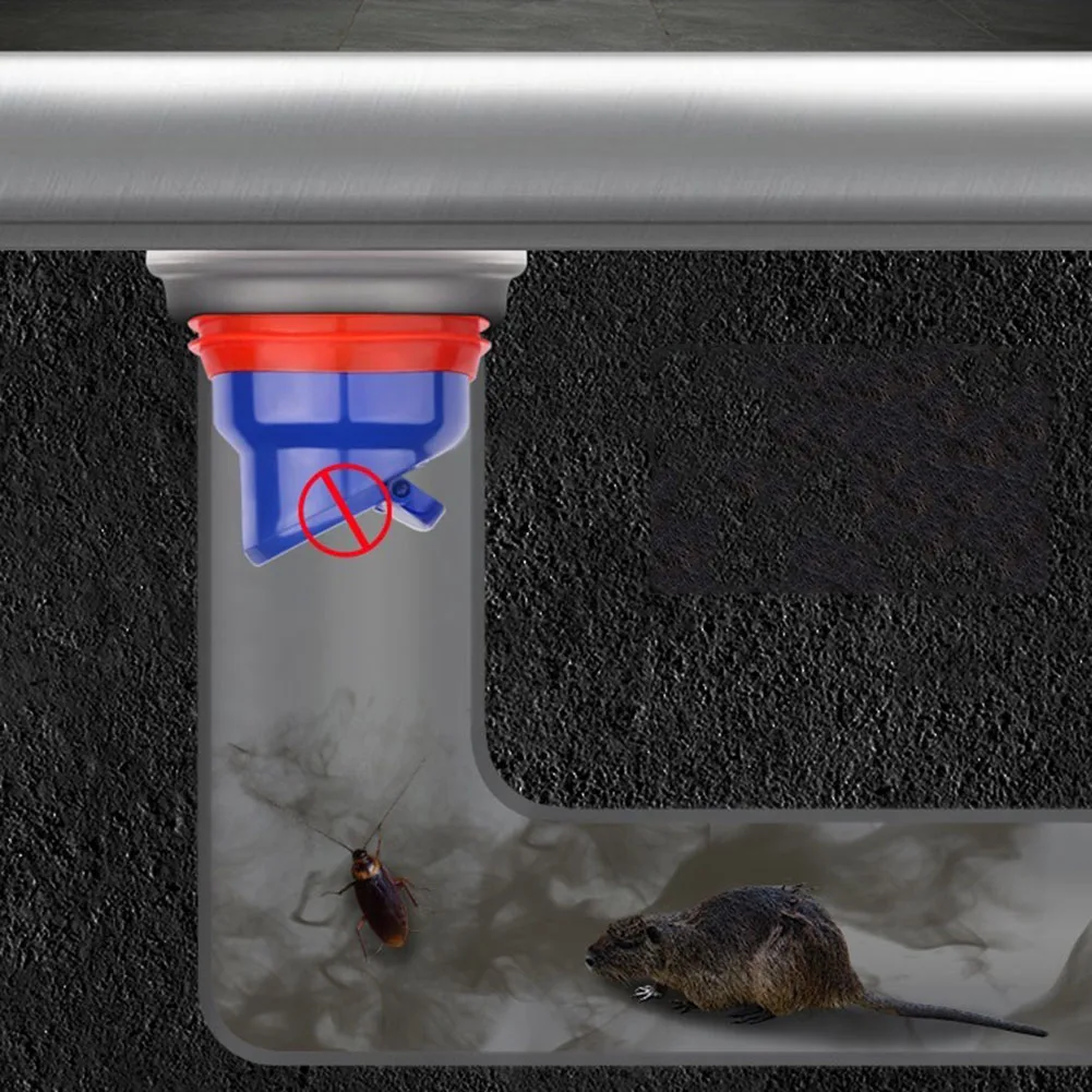 Adjustable Sealed Floor Drain Deodorant Core Prevent Backflow Protects health Suitable for Multiple Pipeline Sizes