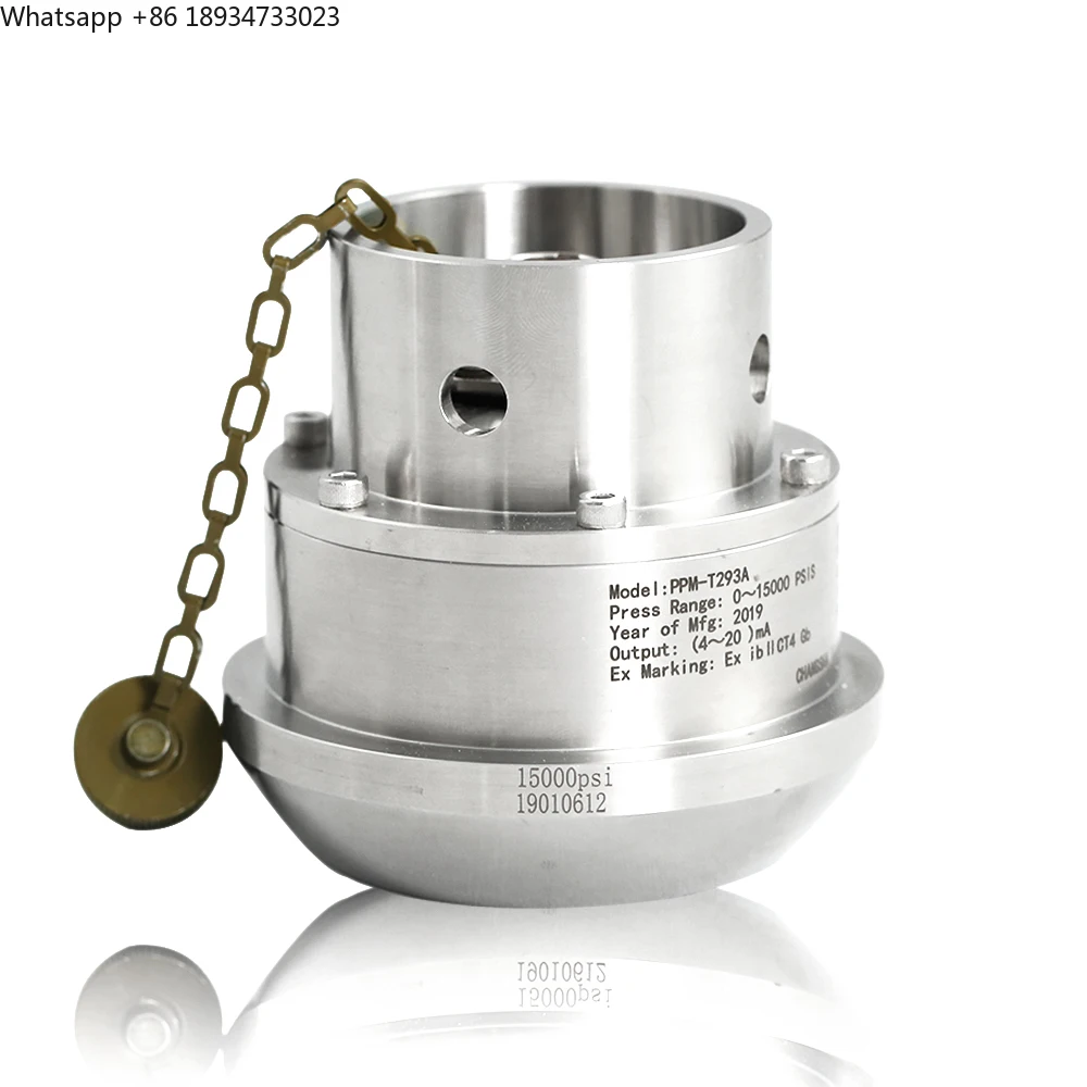 

PPM-T293A Offshore Platforms Hammer Union Pressure Sensor Intrinsially Safe Pressure Transmitter