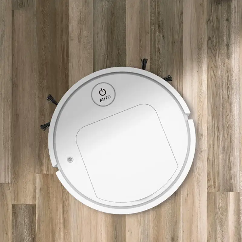 J1HF Robot Vacuum Cleaner Mopping System Strong Suction Super-Thin Upgraded Robotic Vacuums Cleans Hard Floor to Carpet