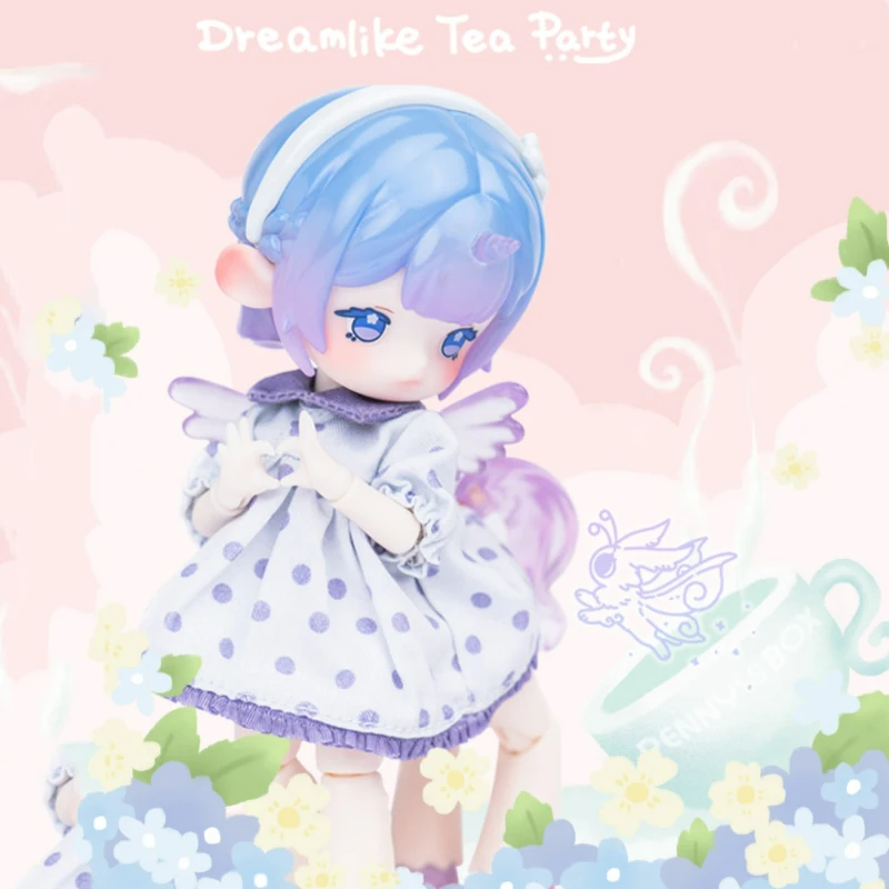 

Копилка Penny's Box мечтательная чайная фотосессия 11, кукла вечерние, игрушки Ob11 1/12Bjd, модель, подтвержденный стиль, аниме-фигурка, подарок