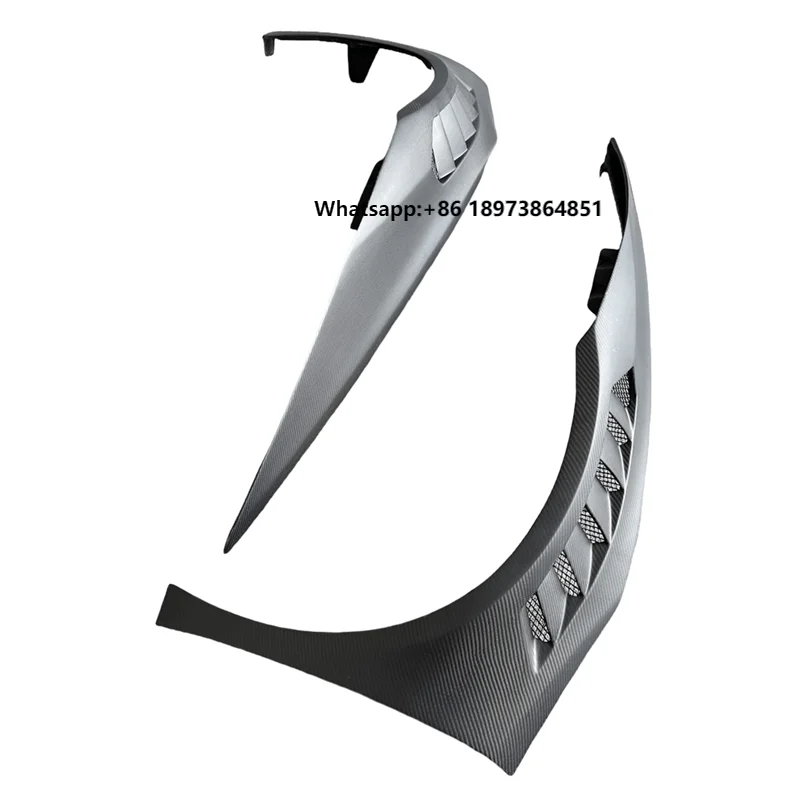 

Matte Dry Carbon Fiber Front Fender, Suitable for 14-19 Huracan LP610-4 and LP580-2 Two Door Coupe Style Ventilated Fenders