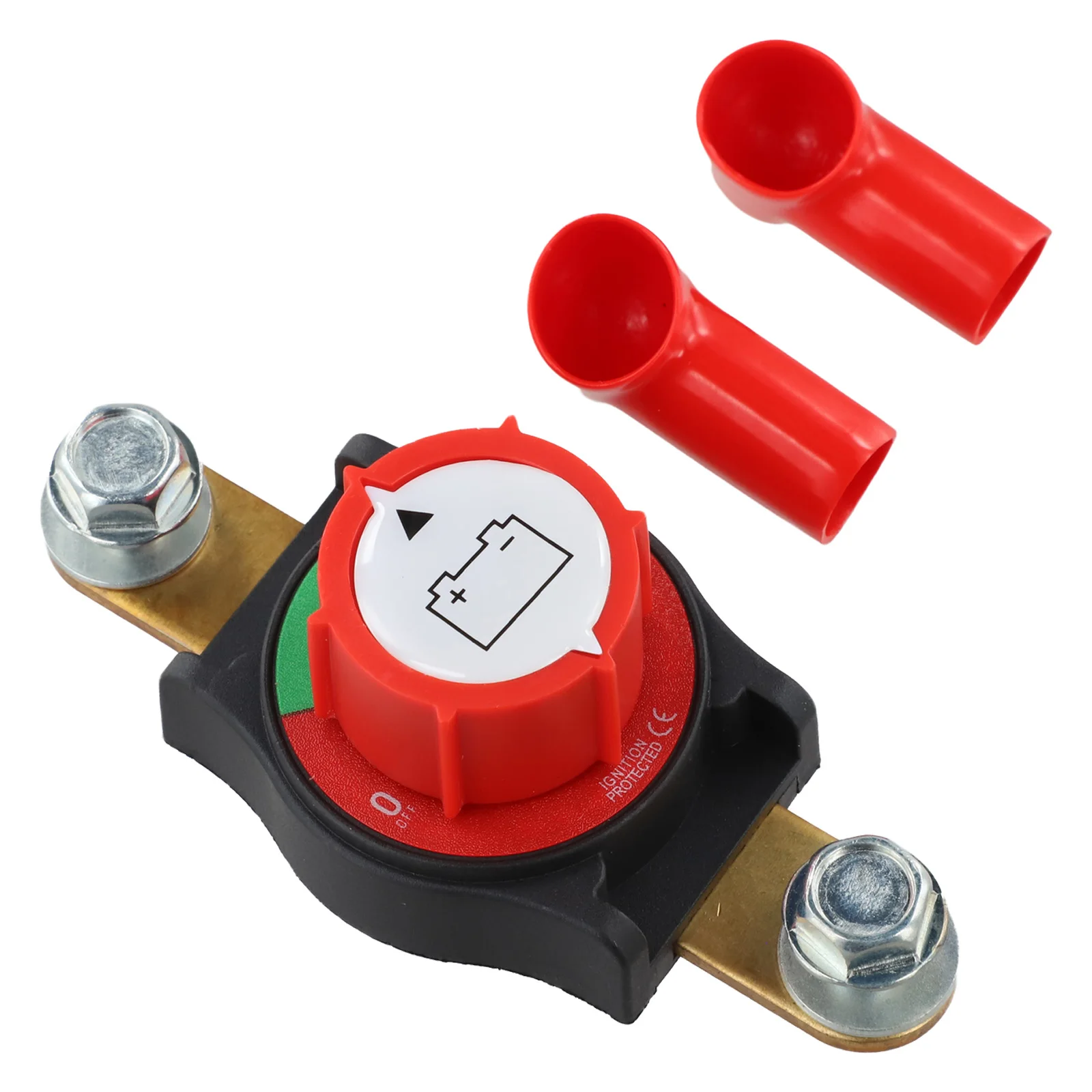 Marine Switch Disconnect Switch Reliable Conductivity for versatile DC Compatibility For RVs For ATVs Marine Switch