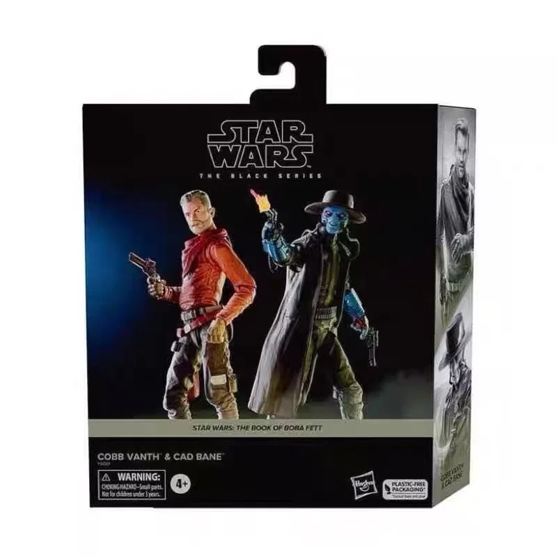 

Hasbro Star Wars Black Label 6-inch Moving Doll-CobbwanskederBain