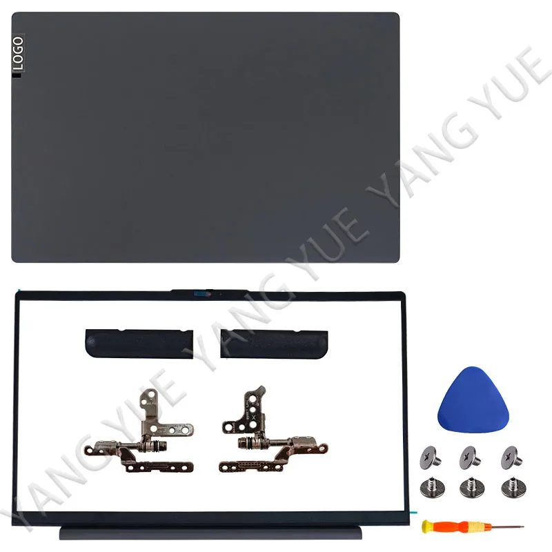 New Part For Lenovo Ideapad 5 15IIL05 15ARE05 15ITL05 Ideapad 5-15 2020 2021 Laptop LCD Back Cover Top Rear Lid Back Case Hinges