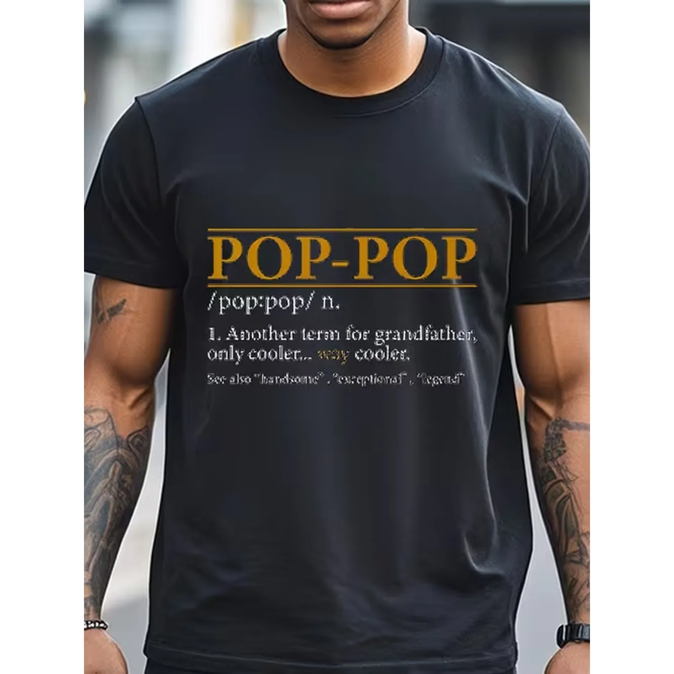 2026 New Teen Graphic Crewneck T Shirt Blend Breathable Streetwear Plus Size Wear Ideal Gift For For Fathers Day And Festival For Teenager