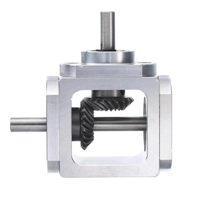 Right Angle Drive Variable Speed Parachute Gear Gearbox 1:1 Shaft Diameter 6 Gearbox Corner Small T-type Cross Commutator