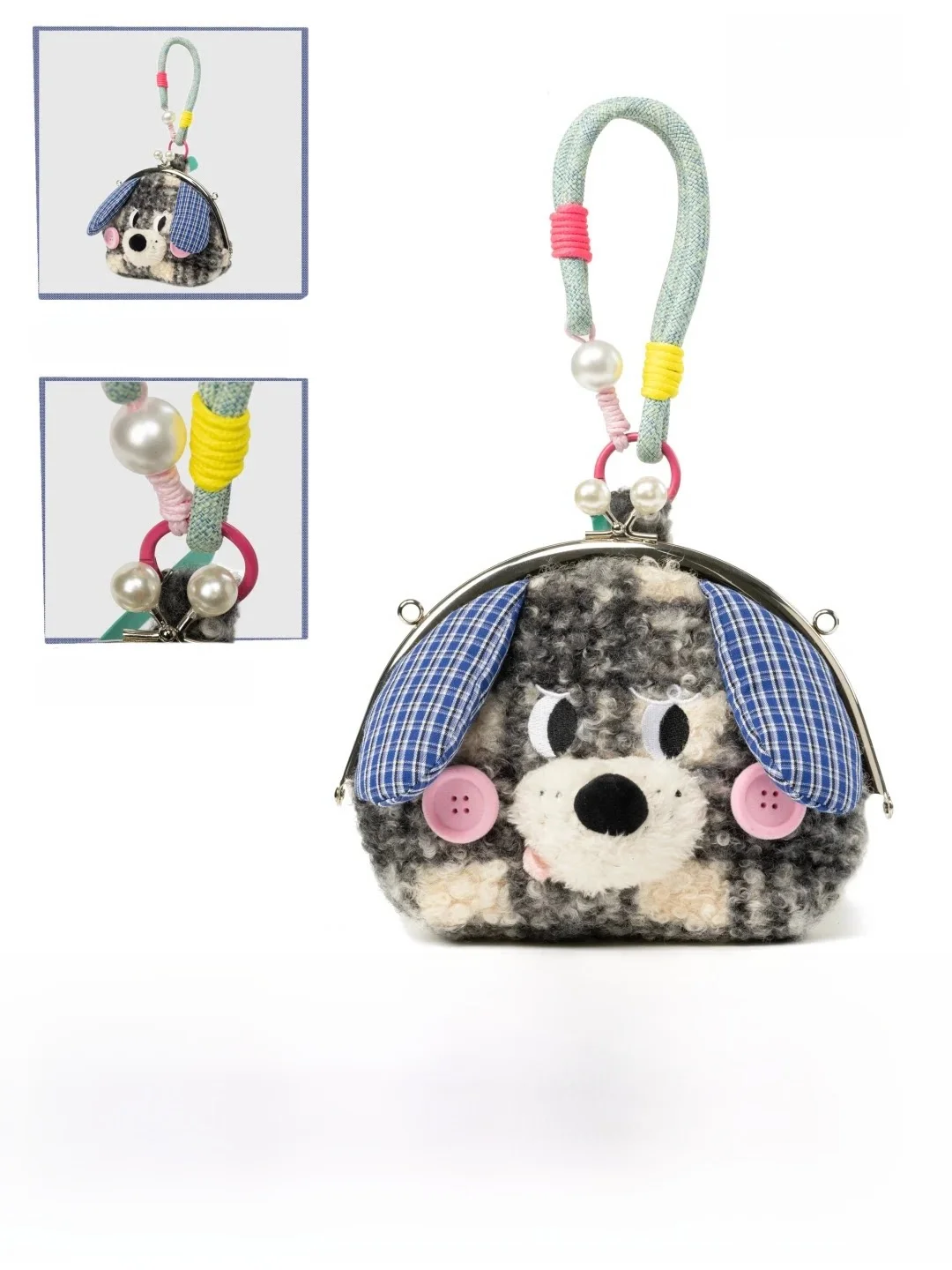 originale-ohtodog-portamonete-a-forma-di-cane-cartone-animato-custodia-per-auricolari-borsa-portaoggetti-divertente-per-giovani-regalo-ideale