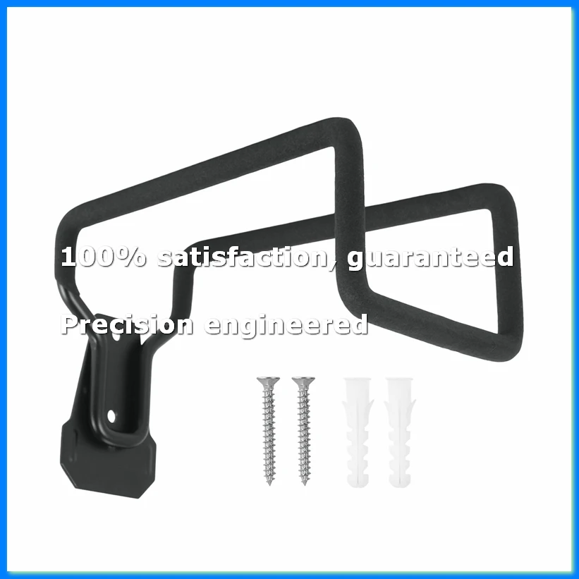 Garden Hose Holder Wall Mount, Duty Water Hose Hanger for Outside, Metal Hose Reels Hose Rack Hose Hook for Garden Hose-DTB1