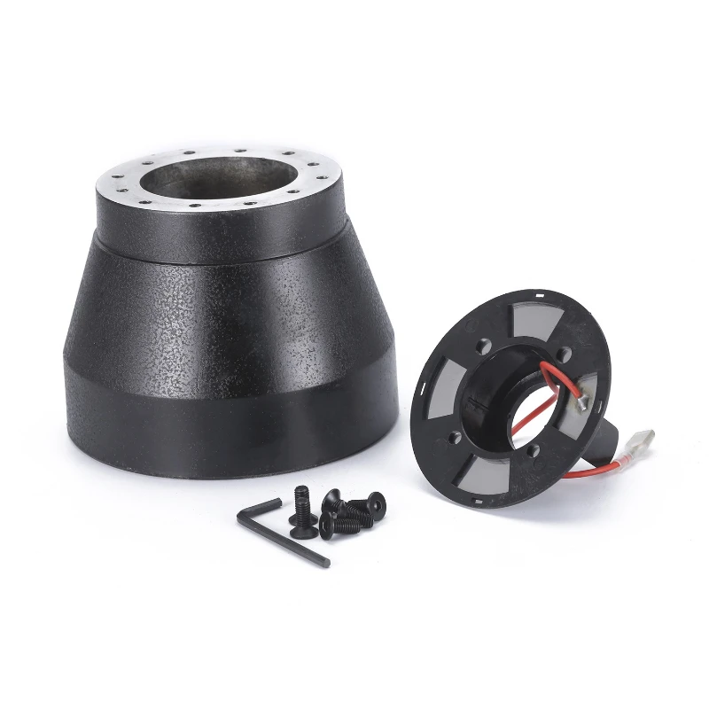 

Car modification steering wheel base connector