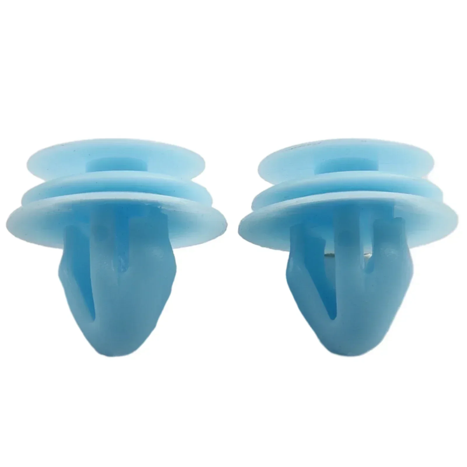 10/20pcs Door Panel Trim Clips Fastener Retainer Plastic Blue For