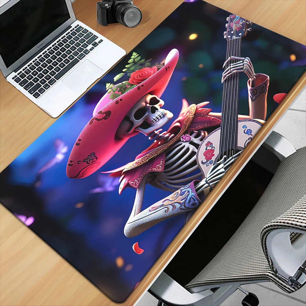 Mousepad Coco Miguel Pixar cartoon Pad Keyboard Gaming Accessories Mouse Mats Game Office Computer PC Gamer Laptop Desk Mat