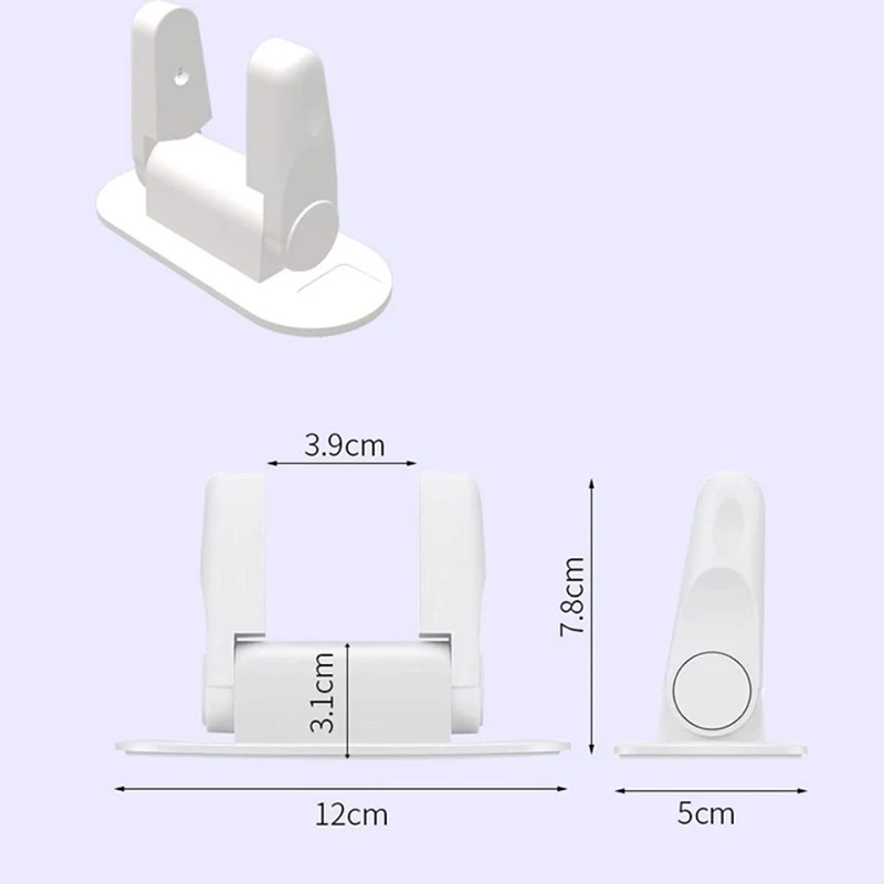 Universal Door Lever Lock  Multi-functional Child Baby Safety Lock Rotation Proof Professional Door Adhesive Security Latch