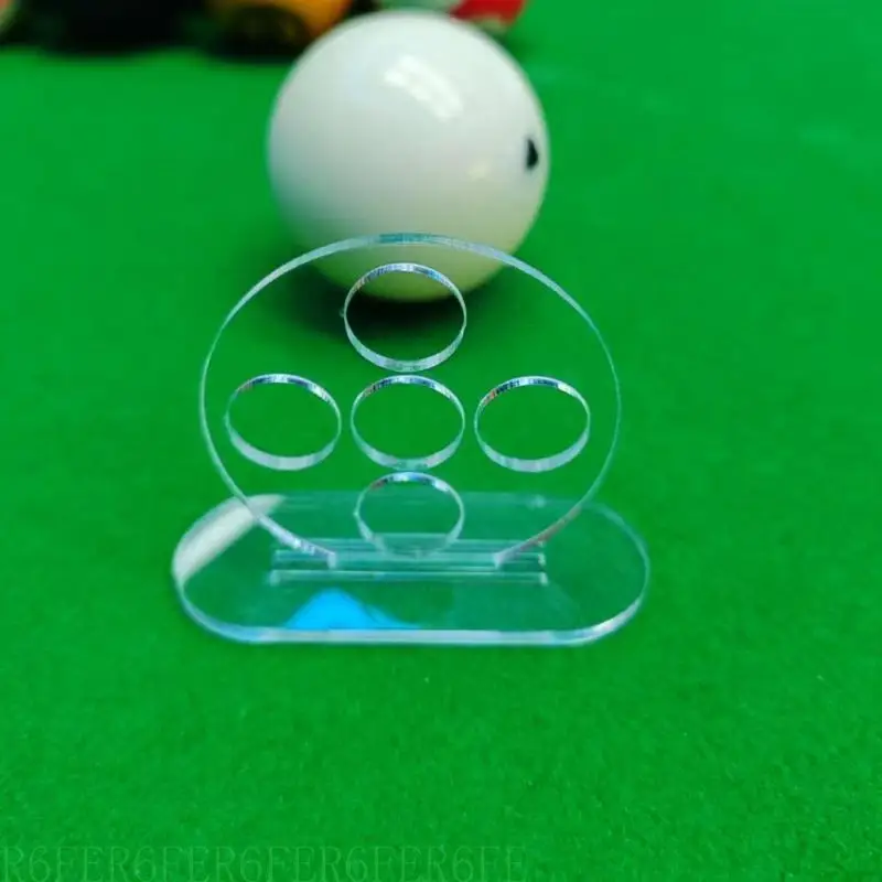 

652F Acrylic Pool Strokes Trainer Device Pool Cue Exerciser Equipment Rod Trainer for Beginner and Professional Player